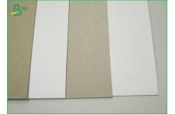 China White Back Coated Duplex Carboard 250gsm In Stocklot With Smooth Surface supplier
