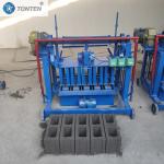 Two Holes Concrete Brick Making Machine 220V Two Phase Power Brick Making Machine