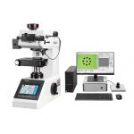 Fully Automatic Vickers Vision Measuring Software IQUALITROL Auto Focus and Motorized X-Y Anvil for sale
