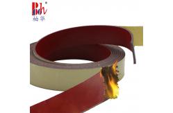 China Self Adhesive Expansion Graphite Seal for Fireproof Door 2*20mm supplier