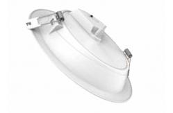 China Supermarket Round Led Downlight Led Ceiling Downlights Trimless Design supplier