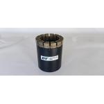 Precision Engineered Impregnated Diamond Drill Bit Efficient Drilling Aq Bq Nq Hq Pq