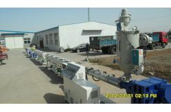 China Automatic Plastic Pipe Extrusion Line For PP-R Cool / Hot Water Pipe supplier