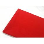 Eco Friendly Tear / Flame Retardant Fabric , Multi Color Cotton Satin Fabric for sale