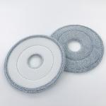 23cm Round Microfiber Wet Mop Head For Steam Broom