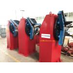 H Type Head Tail Stock Rotary Welding Positioner With Foot Pedal Control for sale