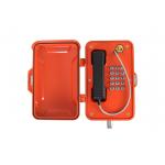 JREX101 Orange Oil Refinery Analog Explosion Proof Telephone Two Years Warranty