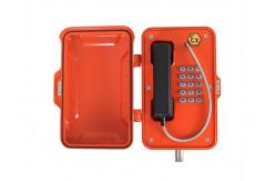 China JREX101 Orange Oil Refinery Analog Explosion Proof Telephone Two Years Warranty supplier