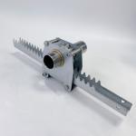 Solar Motor Greenhouse CNC Machining Parts Precision Casting Galvanized Steel Gear System for sale