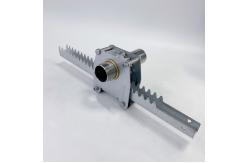 China Solar Motor Greenhouse CNC Machining Parts Precision Casting Galvanized Steel Gear System supplier