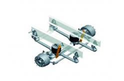 China Light Weight Structure Suspension System Fits Howo Bridge , 485 Bridge , 457 Bridgematch supplier