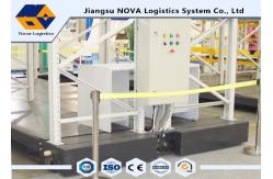 China Mobile Rack Automatic Storage And Retrieval System Heavy Duty Standard Packing supplier