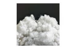 China Round Hollow Conjugated Siliconized Polyester Fiber High Tensile supplier