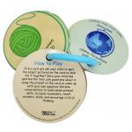 C1S C2S Art Paper Custom Flash Card Learning Flashcard For Students