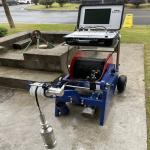 360 Degree Rotary Deep Well Inspection Downhole Camera System With Waterproof Cable for sale
