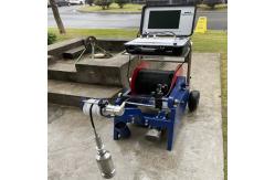 China 360 Degree Rotary Deep Well Inspection Downhole Camera System With Waterproof Cable supplier