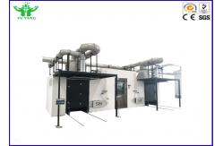China 640kg Fire Testing Equipment For Sbi Single Burning Items En 13823 Standard supplier