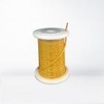 0.02 - 0.5mm ETFE  FEP PFA Extruded High Frequency Litz Wire Insulated Copper Wire With Flame Retardant for sale
