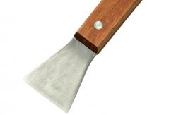 China Beekeeping Tool Stainless Steel Hive Tool Scraper With Wooden Handle For Beekeeping supplier
