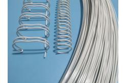 China 525N/Mm2 Steel Binding Wire Calendar Hook Spiral Wire For Binding supplier
