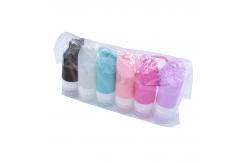China 58ML Mini  Cheap Portable silicone hand sanitizer Container Travel Bottles supplier