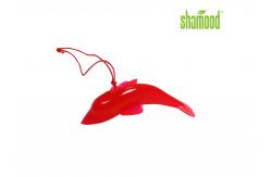 China Customized Raspberry Plastic ODM Car Smell Remover supplier