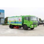 Customized Dongfeng 4X210 CBM Road Street Cleaning Sweeper Truck