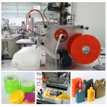 Reliable Flat Surface Automatic Bottle Labeler ± 0.5mm Labeling Accuracy for sale