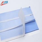 3W Low Cost Thermal Gap Pad Silicone Gap Filler Thermal Conductive Pad For Unmanned Aerial Vehicle(UAV) for sale