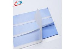 China Effective 3.2W / MK Thermal Gap Pads , Thermally Conductive Filler LED Module Applicated supplier