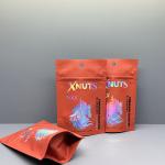 Mylar Holographic Foil Bag 3.5g Custom For Weed Packaging