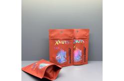 China Mylar Holographic Foil Bag 3.5g Custom For Weed Packaging supplier