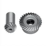 Thick Material Cylinder Lockstitch Sewing Machine Gear for singer Helical Bevel Gear for sale