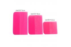 China Construction Pasting Car Film Tools Plastic Wallpaper Scraper And Paste Wallpaper supplier