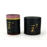Cardboard Paper Tube With The Window In The Lid for sale