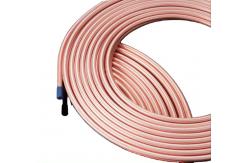 China ASTM Certified Polished Copper Nickel Tube For Customized Outer Diameter supplier