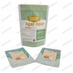 Transparent Animal Treats Packages Stand Up Zipper Bags Food Grade Material Bags for sale