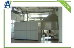 China Room Corner Flammability Test Chamber Evaluating Room Fire Growth Contribution supplier
