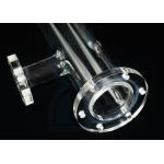 Morse 6.5 Sio2 2.2g/Cm3 Quartz Tube Flange for sale