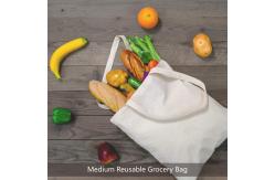 China Multipurpose Economy Cotton Canvas Tote Bag Shockproof supplier