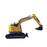 Hydraulic XCMG XE155ECR Euro V 16 Tons Earth Excavator Machine for sale