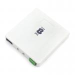 2 Cores 4 Cores Fiber Optic Terminal Socket ABS Plastic For FTTH for sale