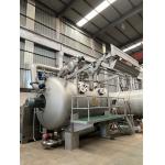 High Temperature Airflow Dyeing Machine SUS316L Fabric Dyeing Machine