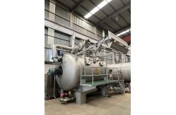 China High Temperature Airflow Dyeing Machine SUS316L Fabric Dyeing Machine supplier