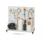 Educational Equipment Technical Teaching Equipment Trainer Heat Pump For Cooling And Heating Operation for sale