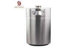 China Homebrew 5 Litre Universal Beer Kegs Single Wall With Screw Top supplier