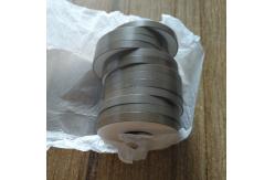 China 50x17x5mm P8 Piezoelectric Ceramics Ring Plate Customized Size / Shape supplier