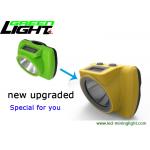 OLED Screen LED Mining Cap Lights GLC-6S ABS/PC Lamp Body For Tracking System for sale