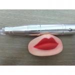 Silicone Durable Permanent Makeup Practice Skin For Lips Training 4D Module