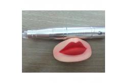 China Silicone Durable Permanent Makeup Practice Skin For Lips Training 4D Module supplier